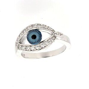 DiamondJeweleyNY Evil Eye Ring